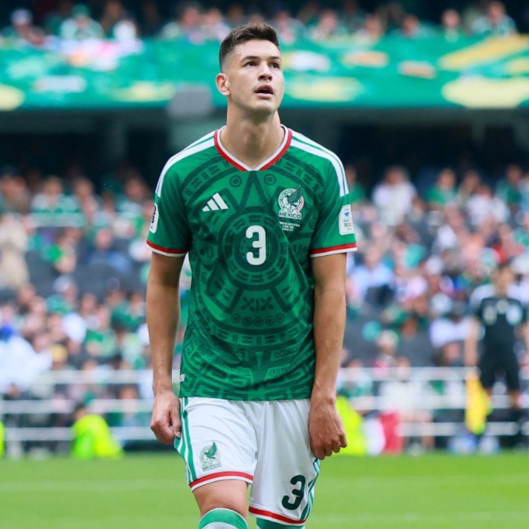 César Montes Hace Historia: Es el Primer Sonorense en Ser Capitán de México en un Mundial