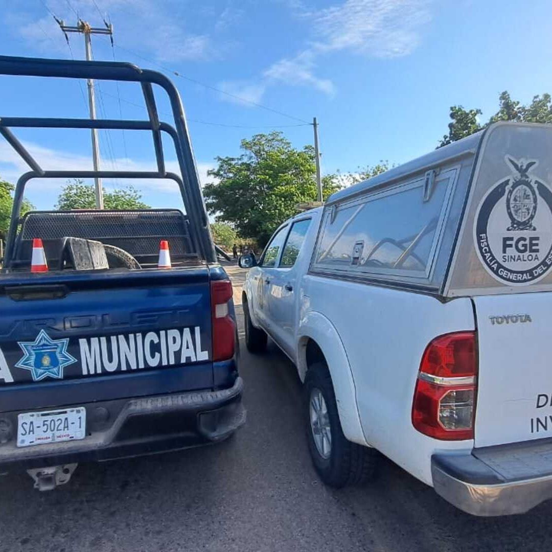 La zona fue resguardada.