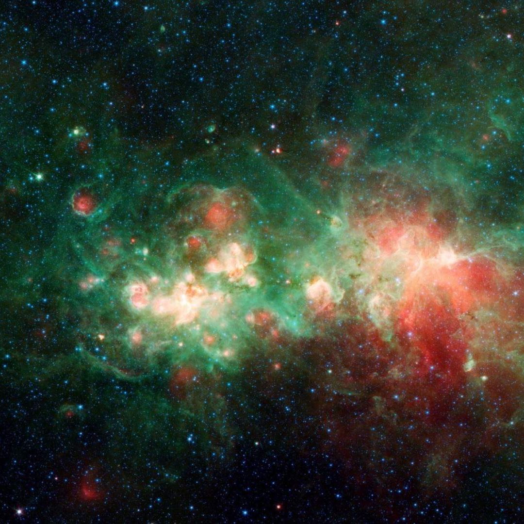 Nebula. Ingredientes del Universo.