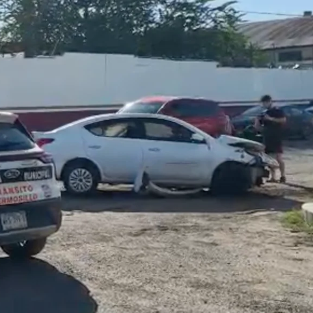 Niño de 6 Años y Madre Resultan Lesionados tras Participar en Choque en Hermosillo