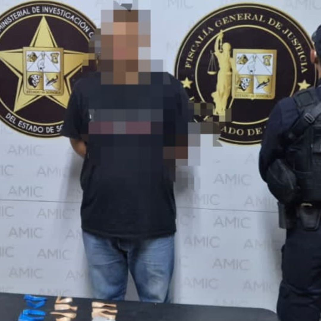 Objetivo Prioritario es Detenido en Posesión de Arma y Drogas en Hermosillo