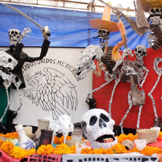 celebraciones del día de muertos