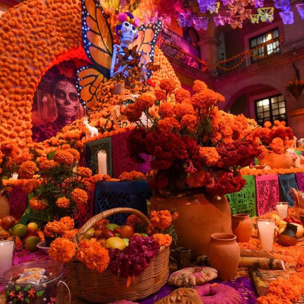 ofrenda día de muertos 2026, qué almas llegan el 29 de octubre.