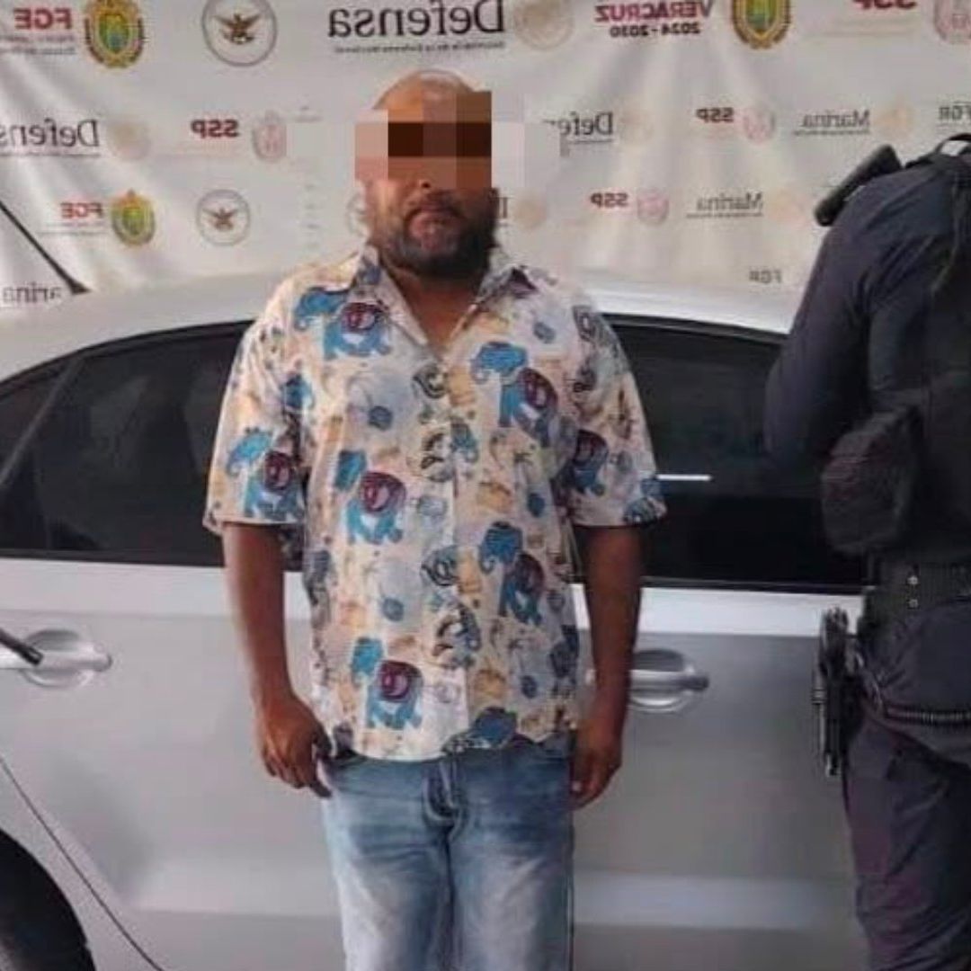 La Fiscalía de Veracruz dictó prisión preventiva contra Omar “N” por posesión de un auto robado.