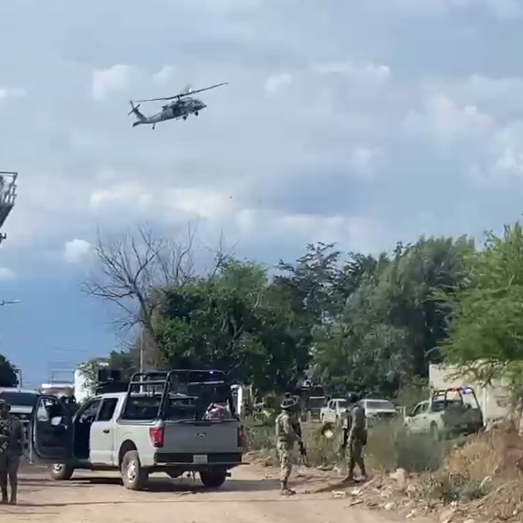Enfrentamiento Entre Civiles Armados y Marina Deja un Herido en Culiacán, Sinaloa