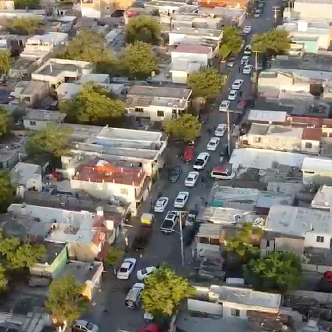 Operativo en Monterrey, Nuevo León