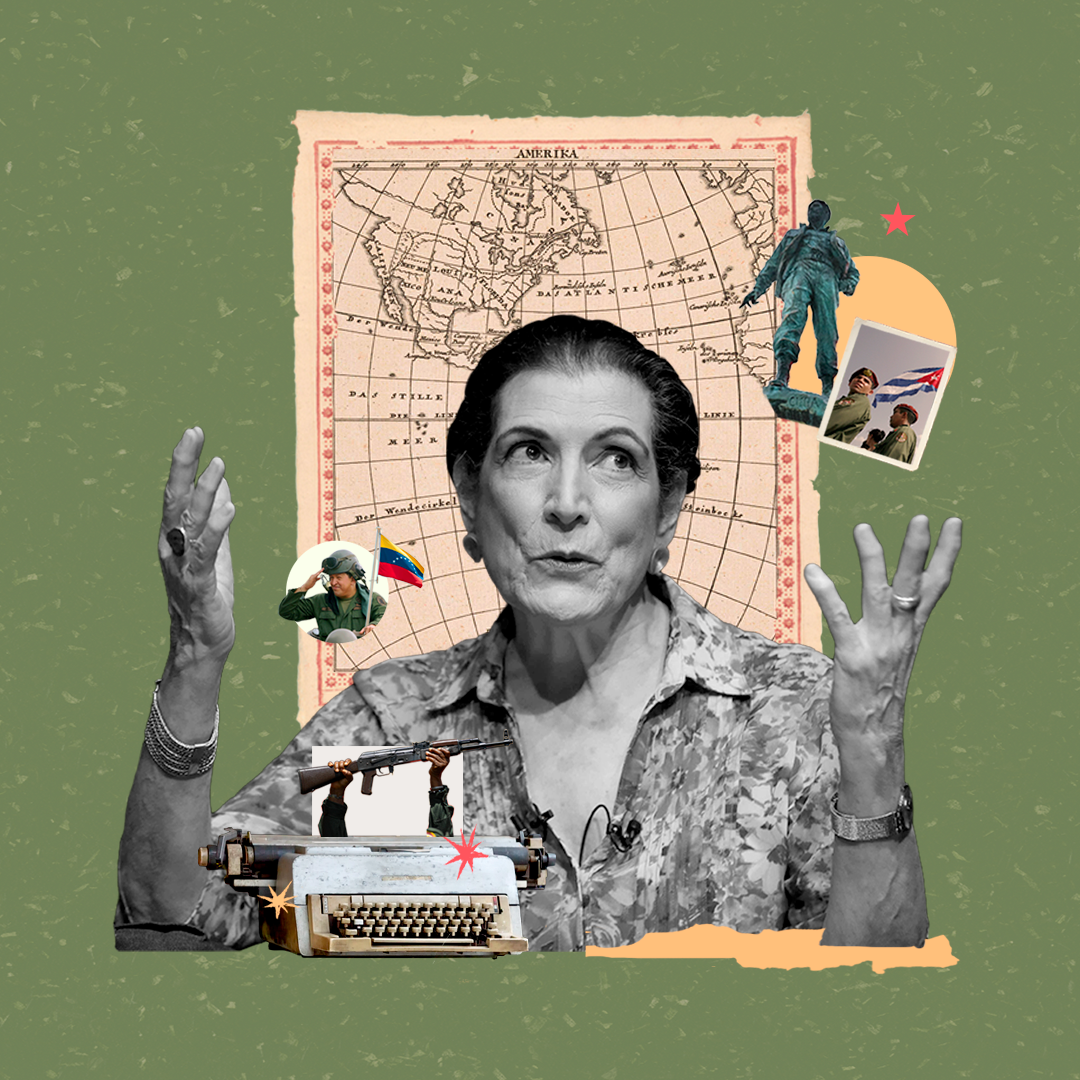 Ilustración de Alma Guillermoprieto