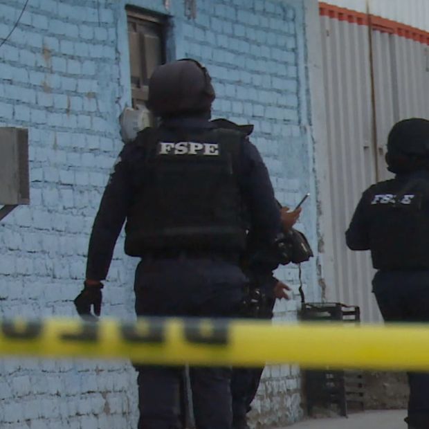 Tras el ataque, llegaron más elementos en apoyo a la zona.