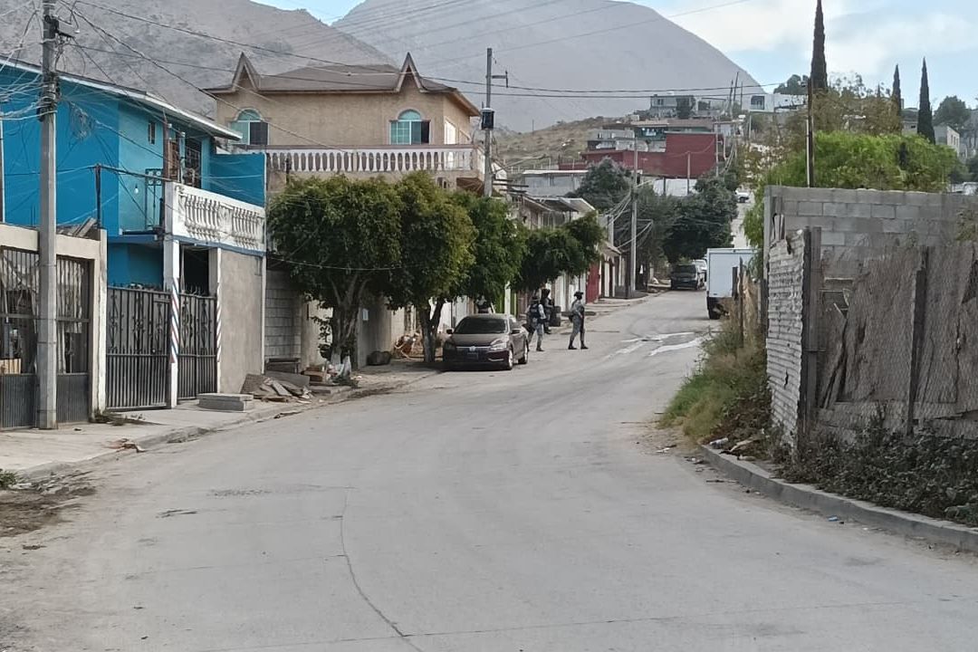 Localizan Cuerpo Dentro de Bolsa en Terrazas del Valle, Tijuana