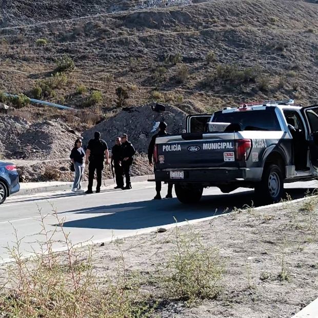 Atacan a Balazos a Policía Municipal en Zona Industrial Pacifico en Tijuana, BC