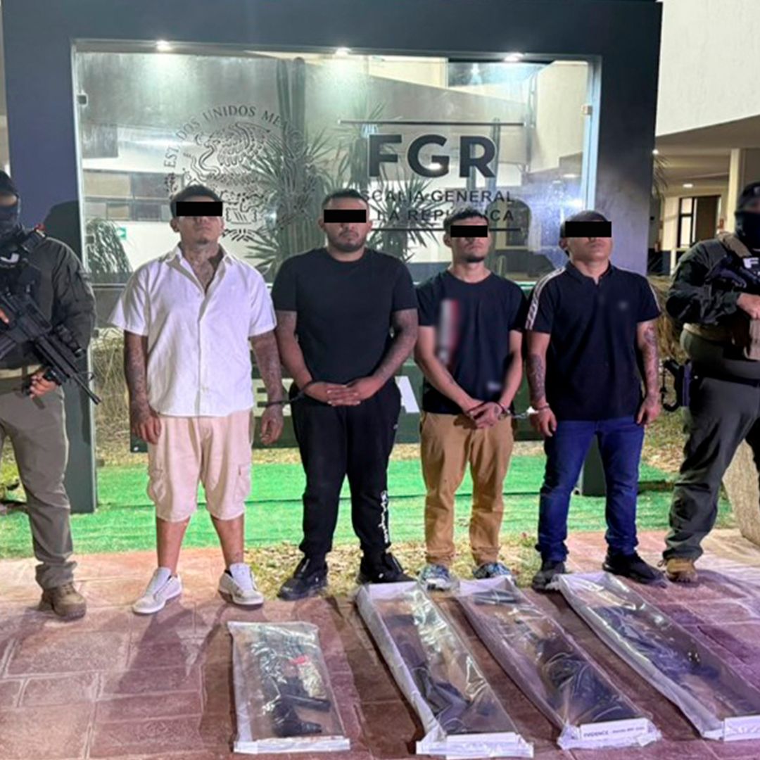 Detienen a Siete Personas y Aseguran Armas y Vehículos en Tamaulipas