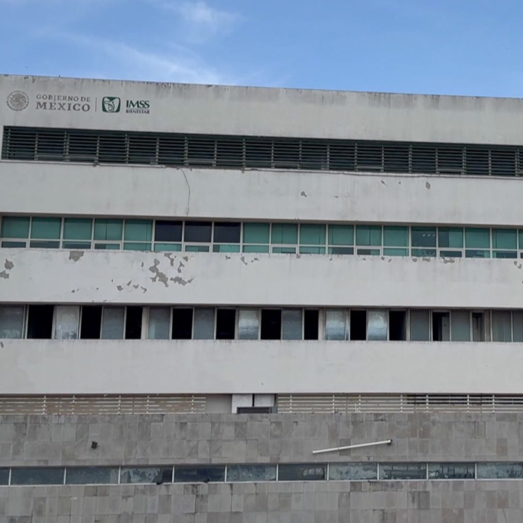 Trasladan a Danna Yanina 'N' a Hospital Psiquiátrico en Tampico, Tamaulipas