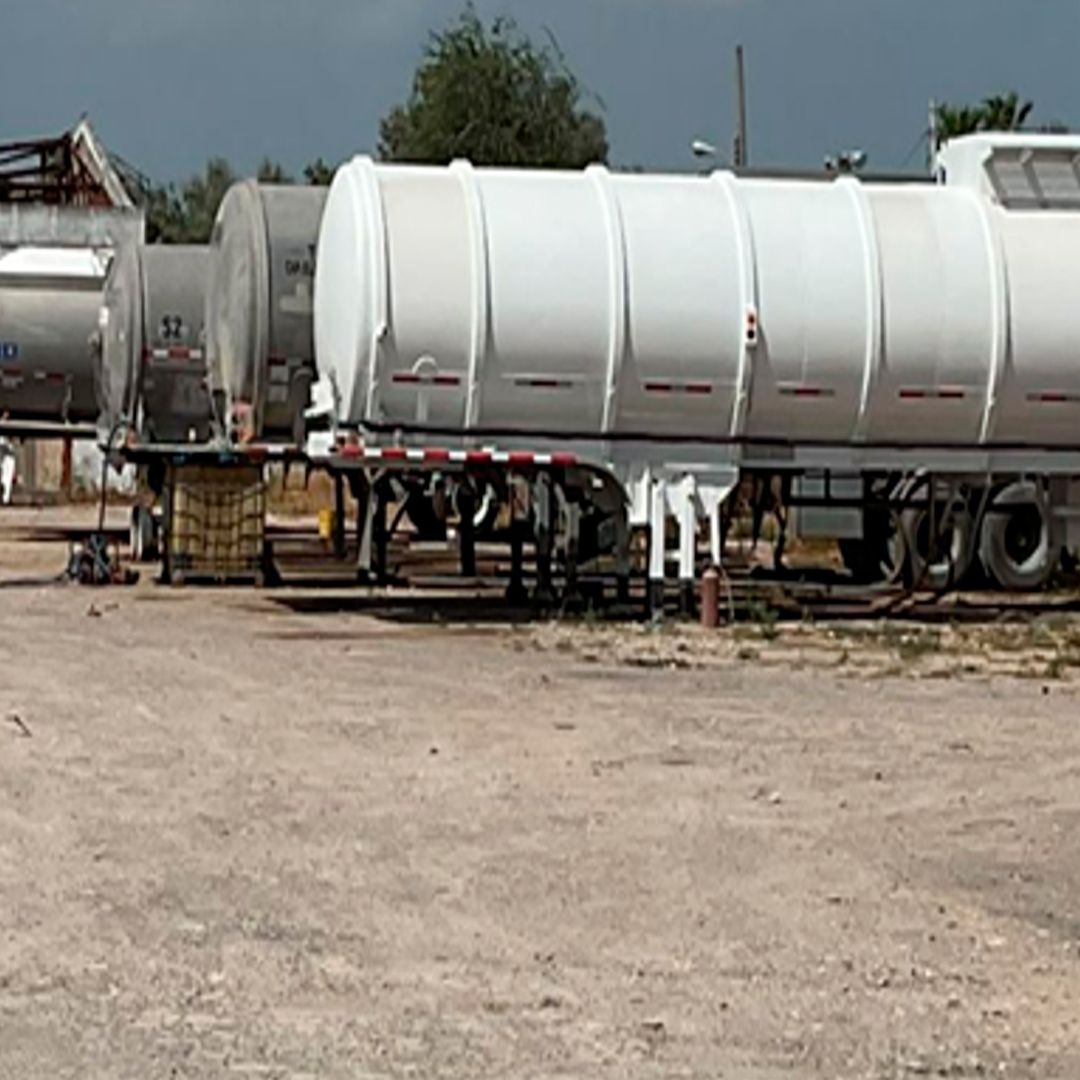 FGR Asegura 164 Mil Litros de Hidrocarburo y 3 Tractocamiones en Tamaulipas