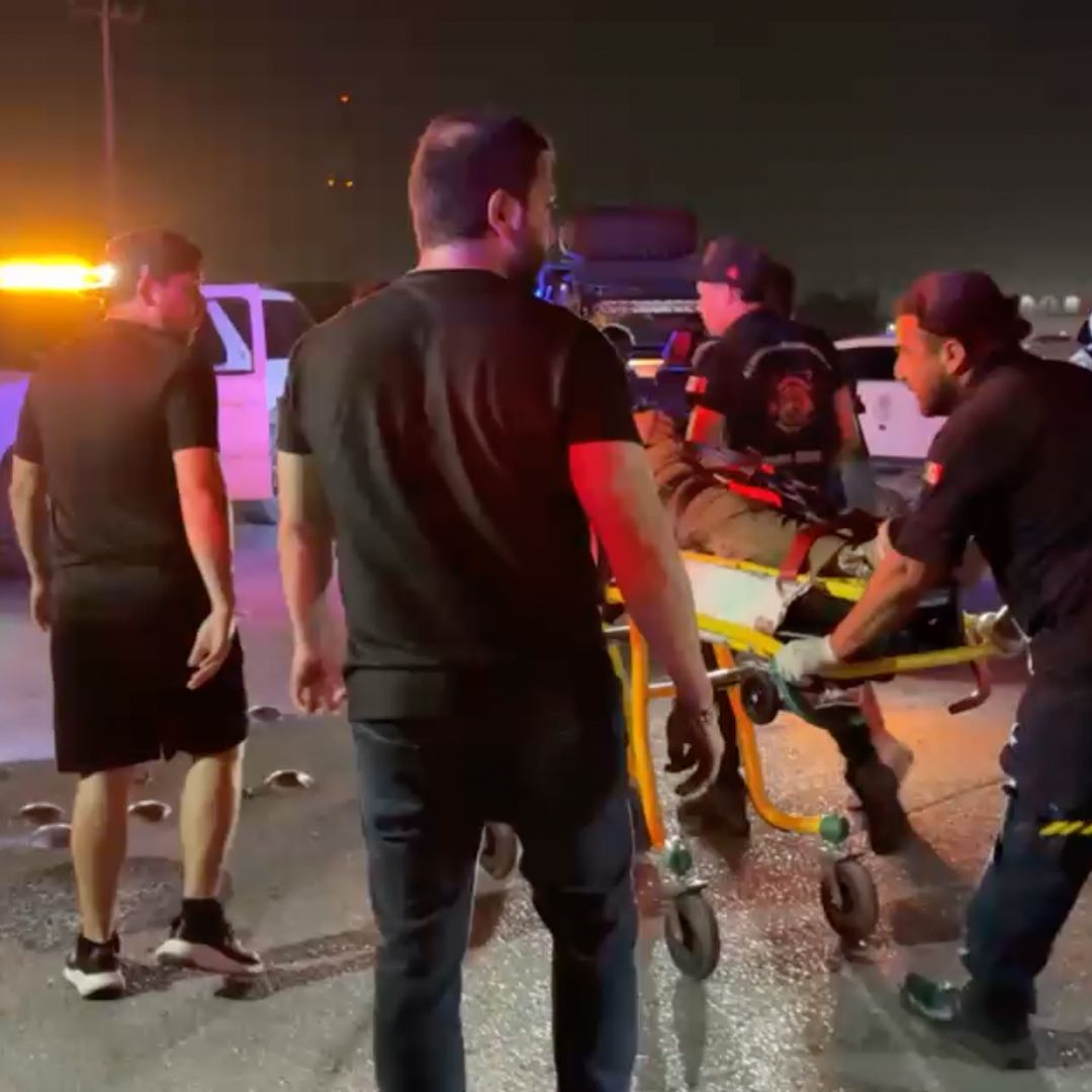 Tres Personas Resultan Lesionadas tras Chocar RZR contra Camioneta y Poste en Reynosa