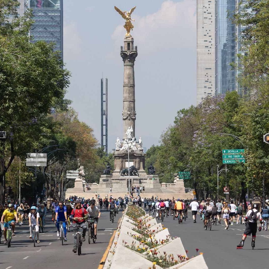 Ángel de la Independencia. POV Paseo de la Reforma 2026 Recorrido por Corazón Financiero y Epicentro de Movilizaciones