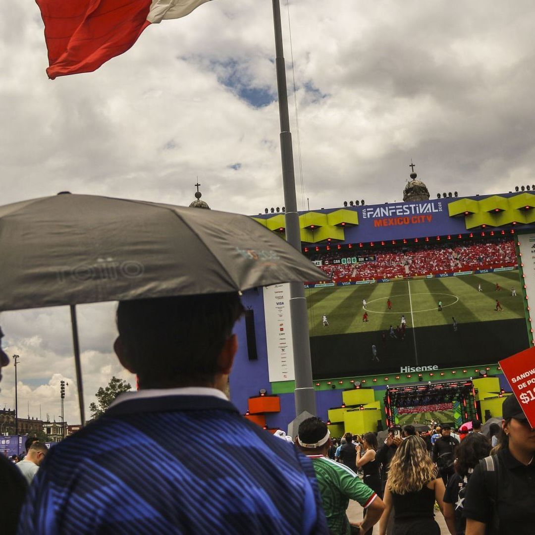 Aficionados en Fan Fest. Qué Partidos Hay el 15 de Junio 2026 del Mundial.
