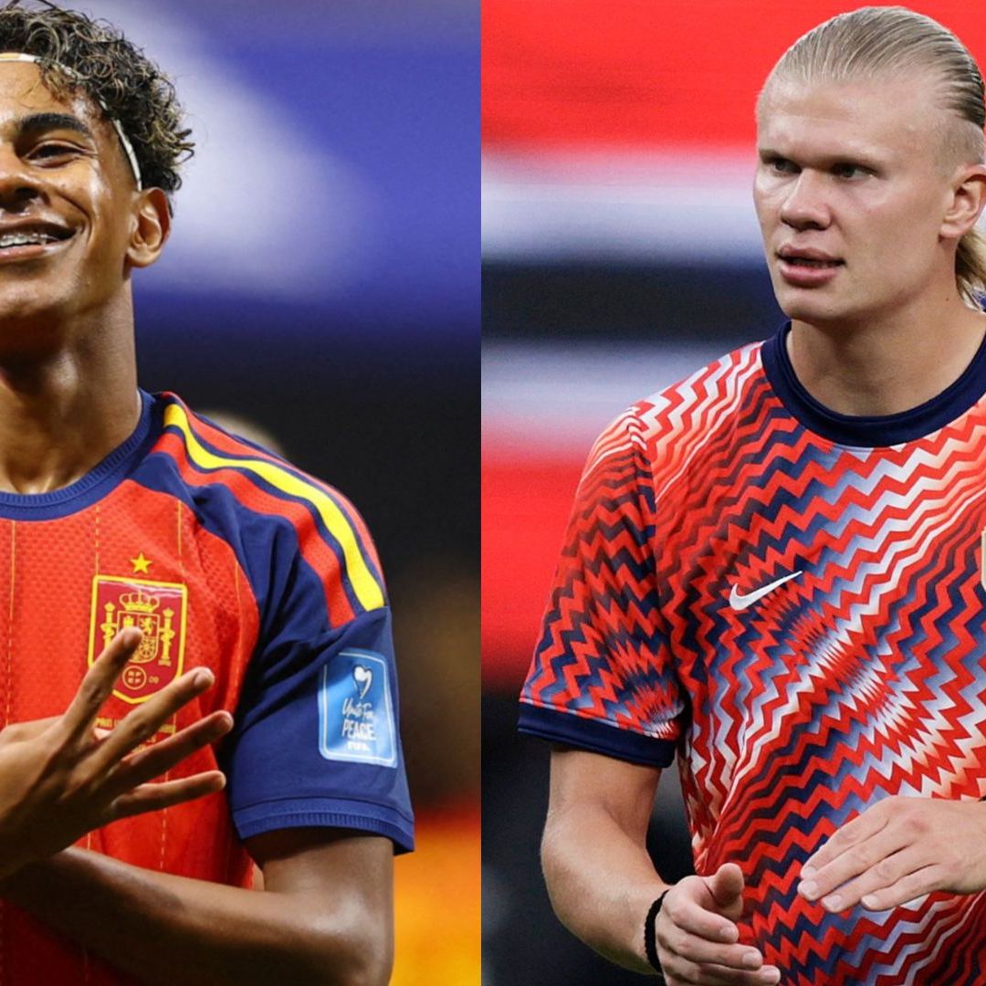 Lamine Yamal y Erling Haaaland. Qué Partidos se Juegan Mañana 26 de Junio 2026.