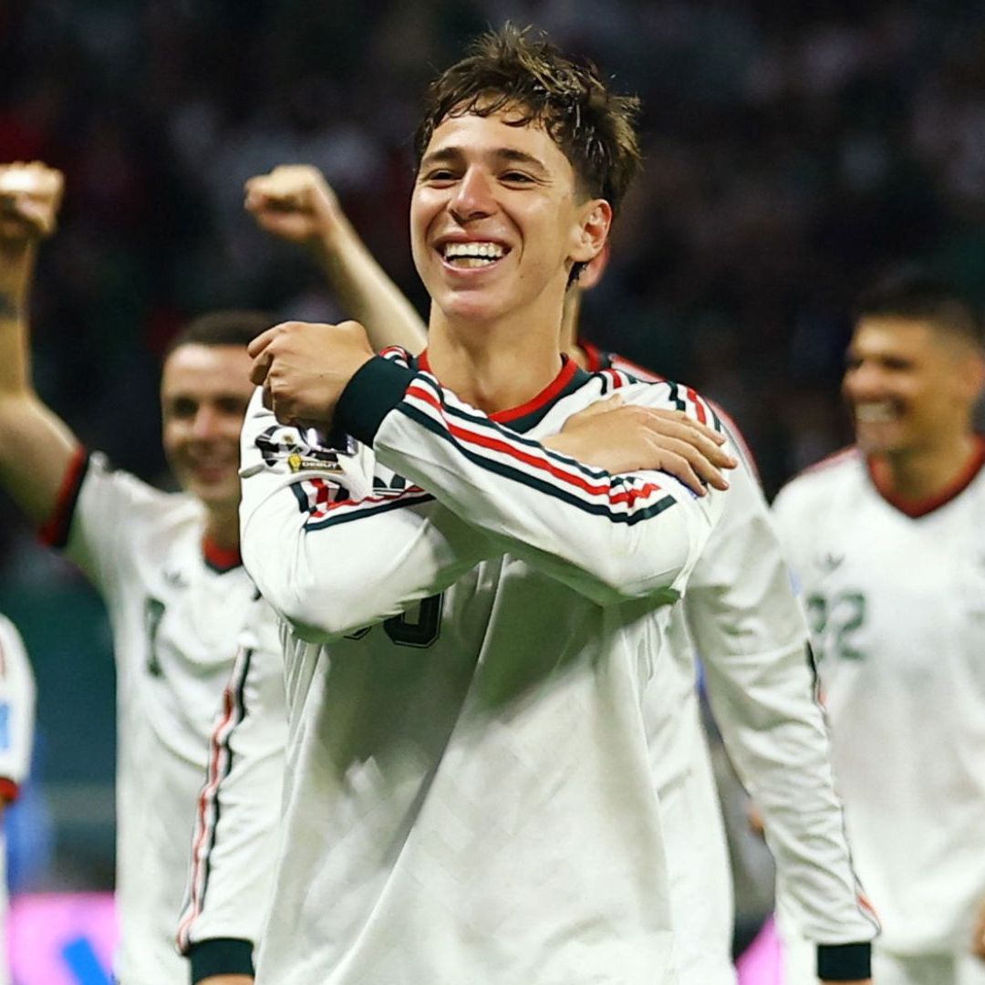 Mateo Chávez autor del gol en Partido de México vs Chequia