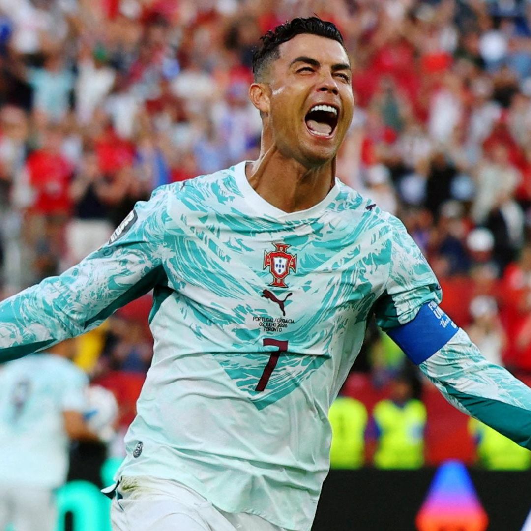 Cristiano Ronaldo. Partidos del Mundial 2026 mañana 6 de julio.