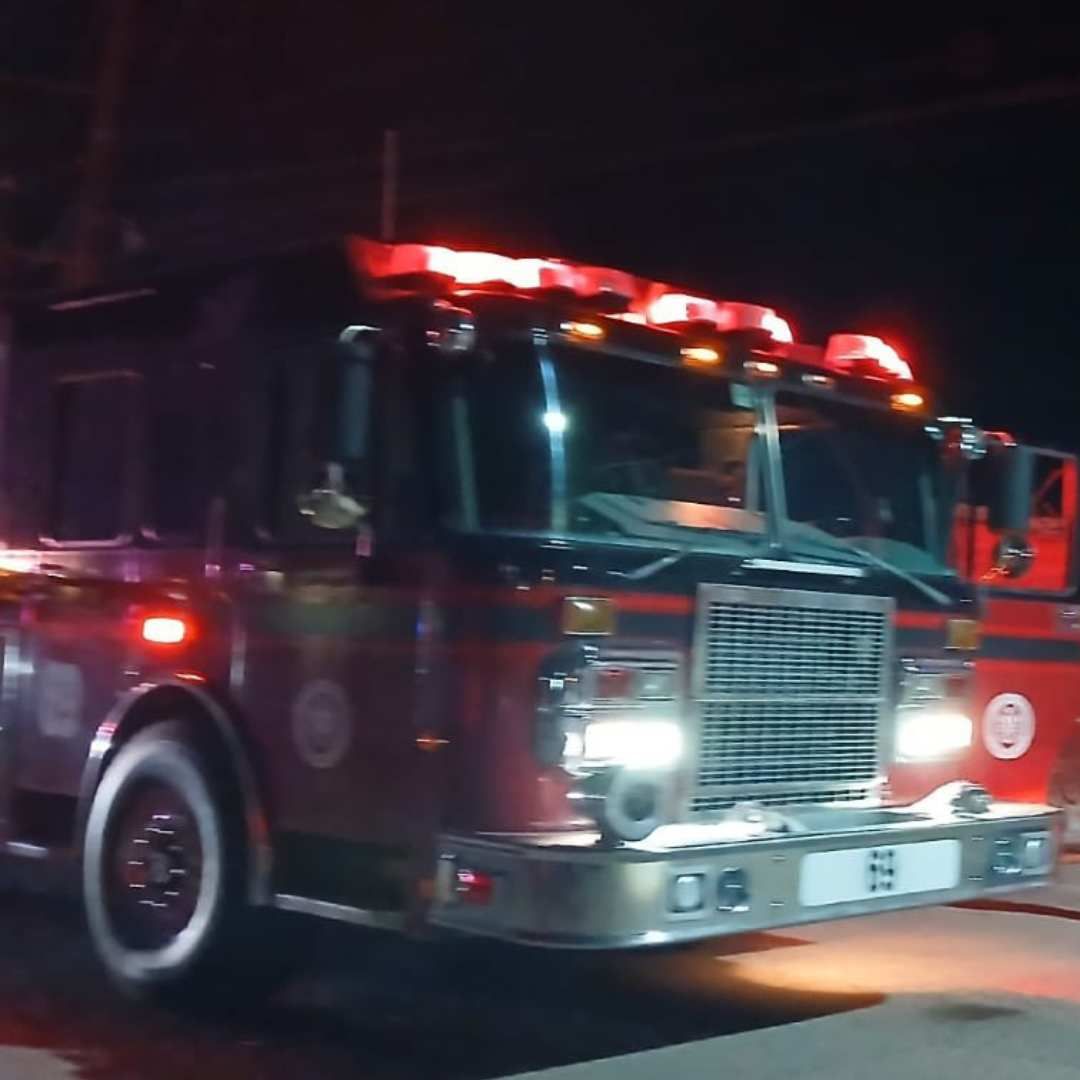 Persona Localizada Sin Vida tras Incendio en una Casa en San Luis Río Colorado, Sonora
