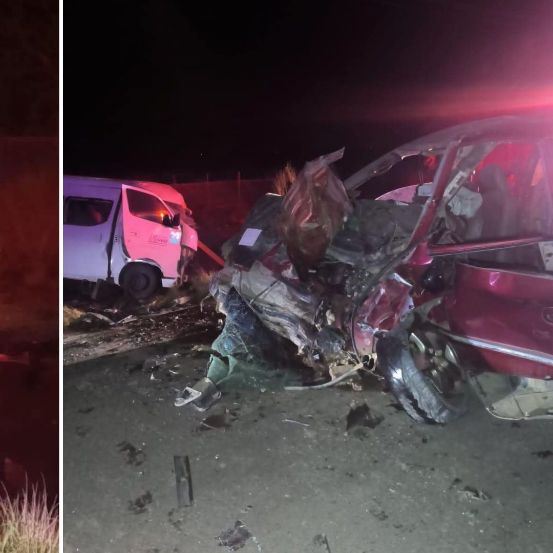 Suman 3 Personas Fallecidas tras Choque Entre Camioneta y Transporte de Jornaleros en Hermosillo