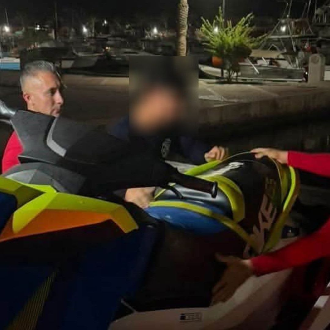 Siete Personas, Incluidos 3 Menores, Fueron Rescatadas tras ser Arrastradas en Mar de San Carlos