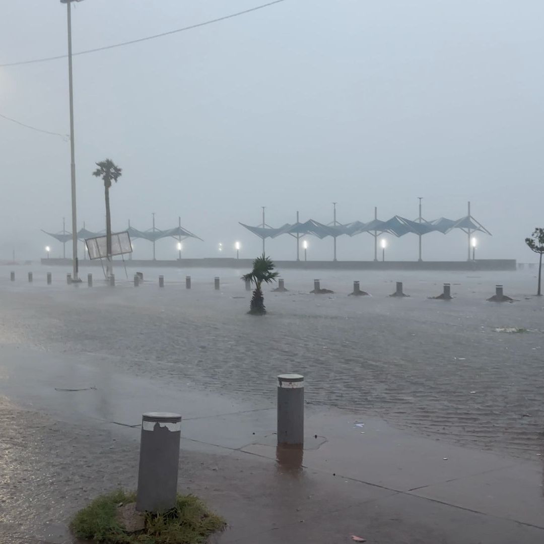 Atienden a Más de Mil Personas en Refugios por Paso de Huracán Polo en Sonora
