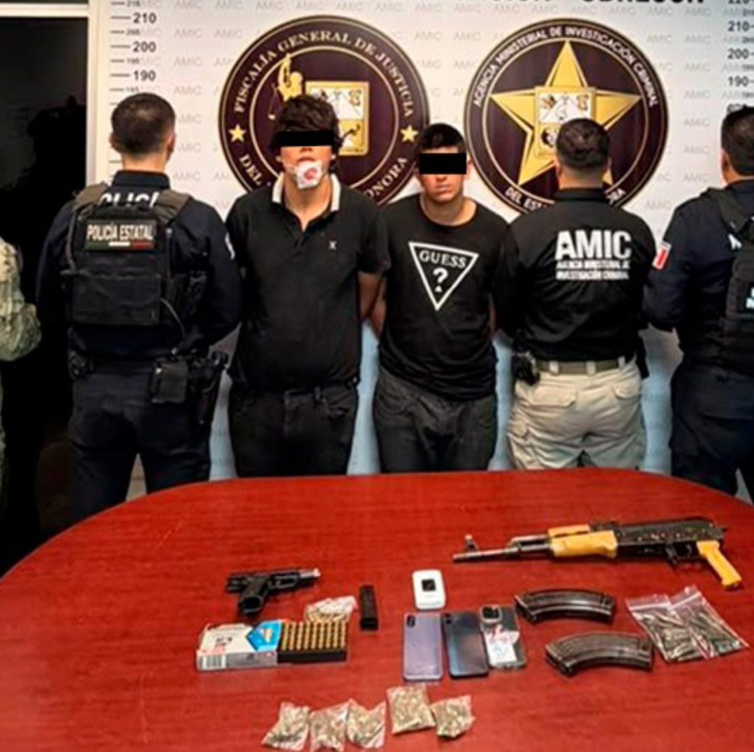 Detienen al Presunto Asesino de “El Piturris”, Creador de Contenido en Ciudad Obregón