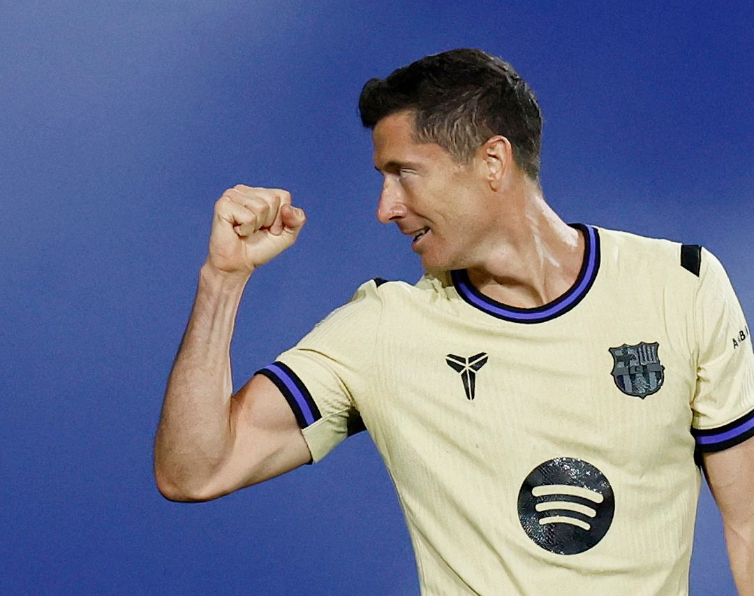 Robert Lewandowski, jugador del FC Barcelona
