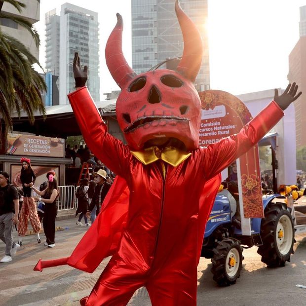 Desfile de Día de Muertos en CDMX. Agenda de Actividades por Día de Muertos CDMX 2026.
