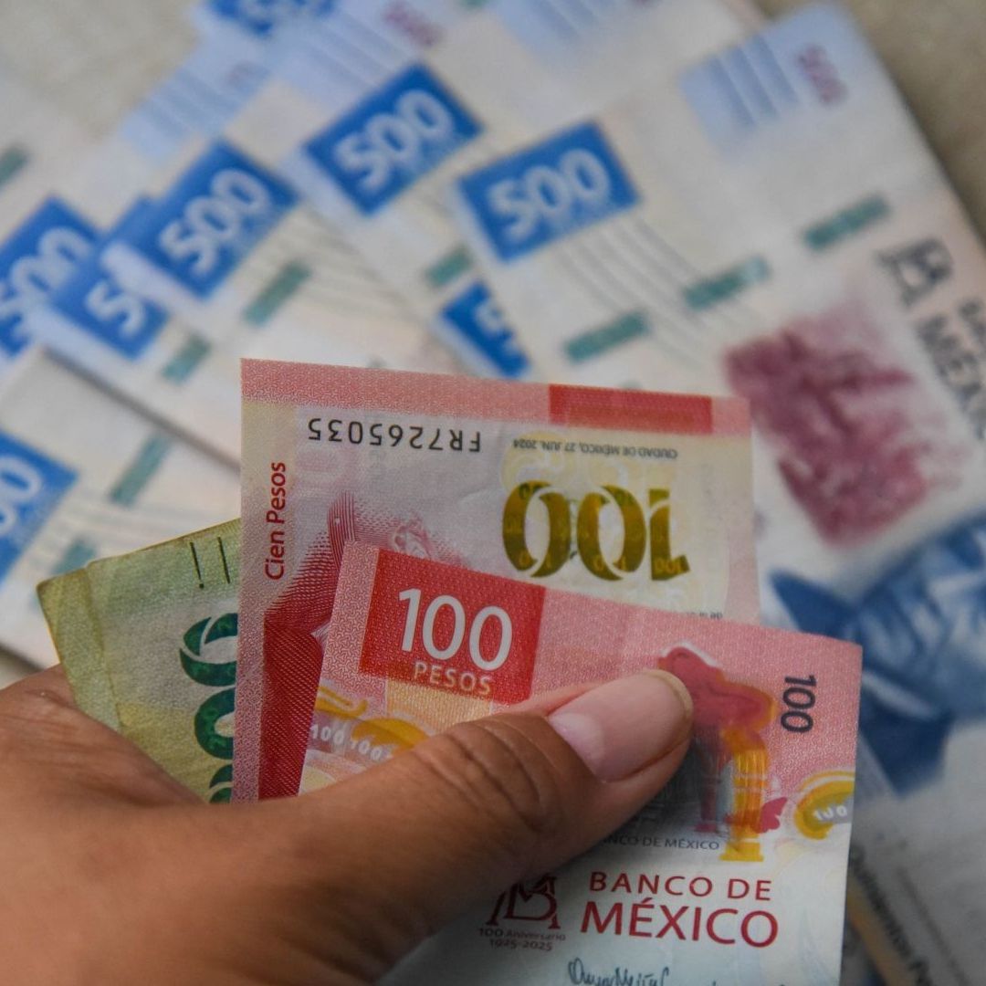 Mano sostiene billetes en efectivo. Qué Pasa si no te dan utilidades en 2026, esto debes hacer