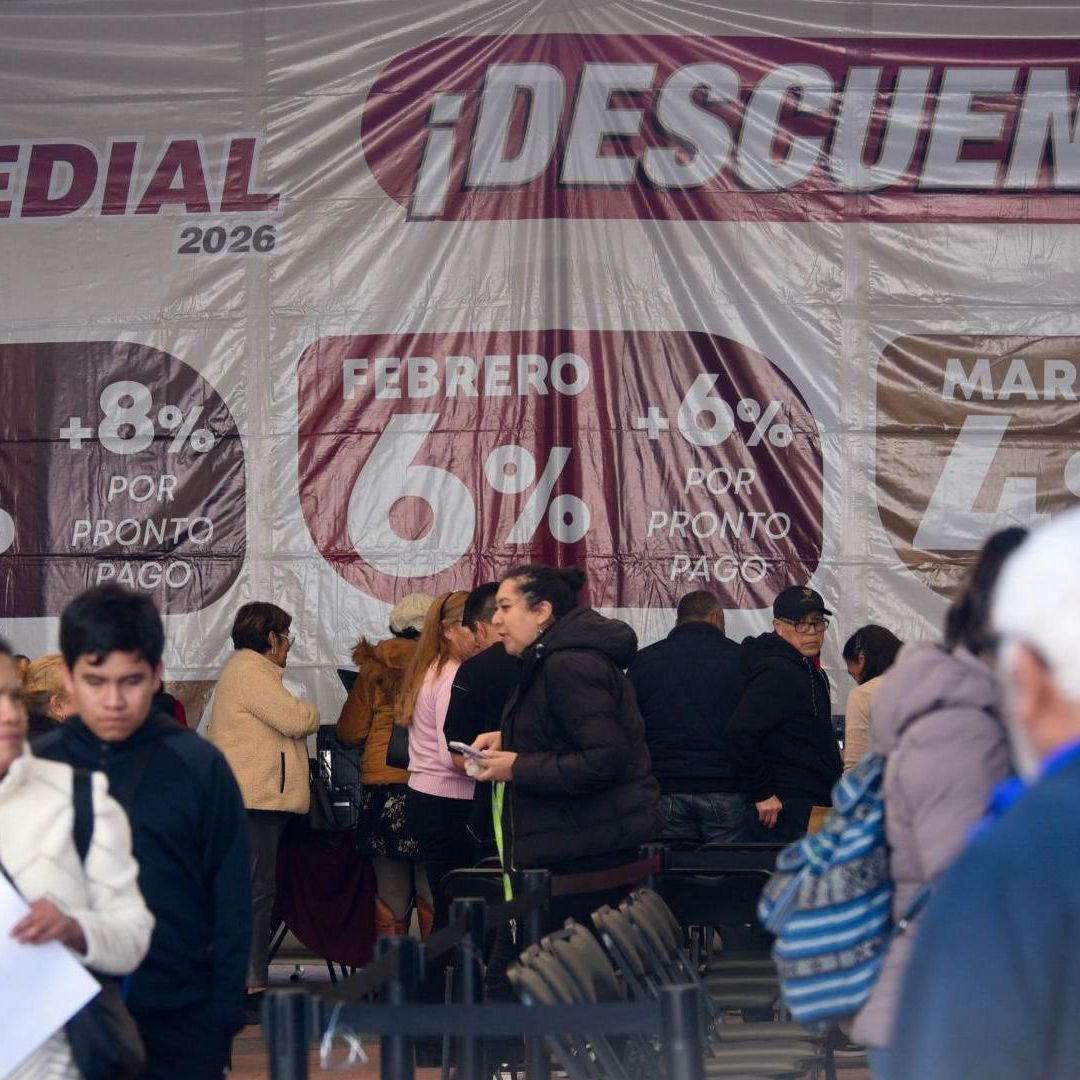 Personas Pagan el Predial 2026. ¿Qué Pasa si no Pago el Predial 2026? Así puedes consultar adeudos.