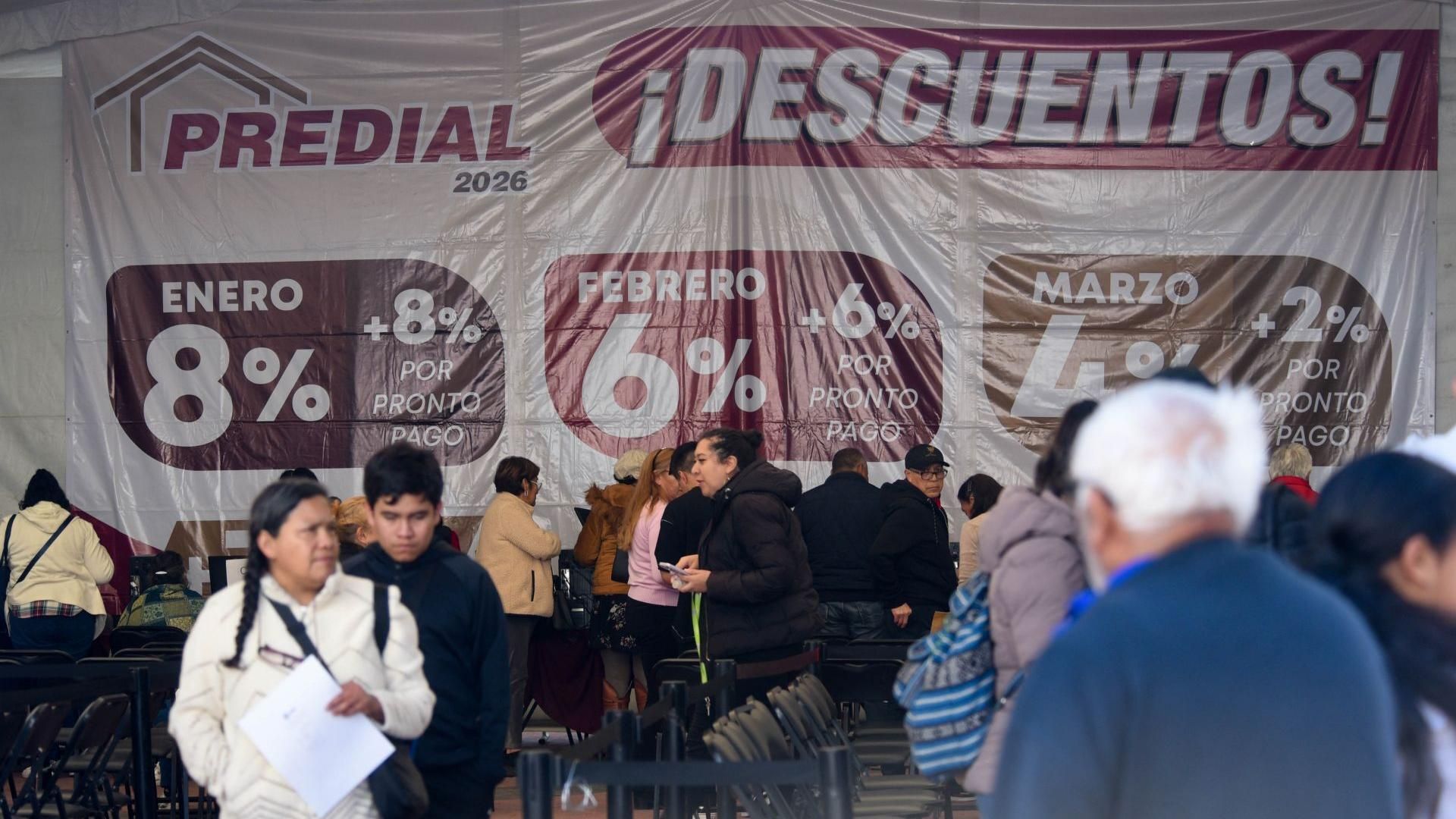 Personas Pagan el Predial 2026. ¿Qué Pasa si no Pago el Predial 2026? Así puedes consultar adeudos.