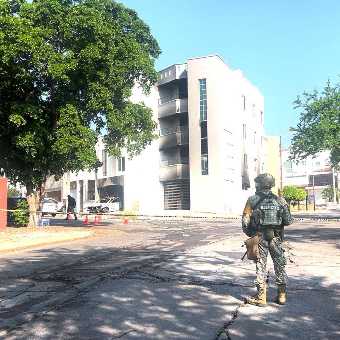 Los hechos se registraron en el cruce de la calle Montebello y avenida 22 de Diciembre