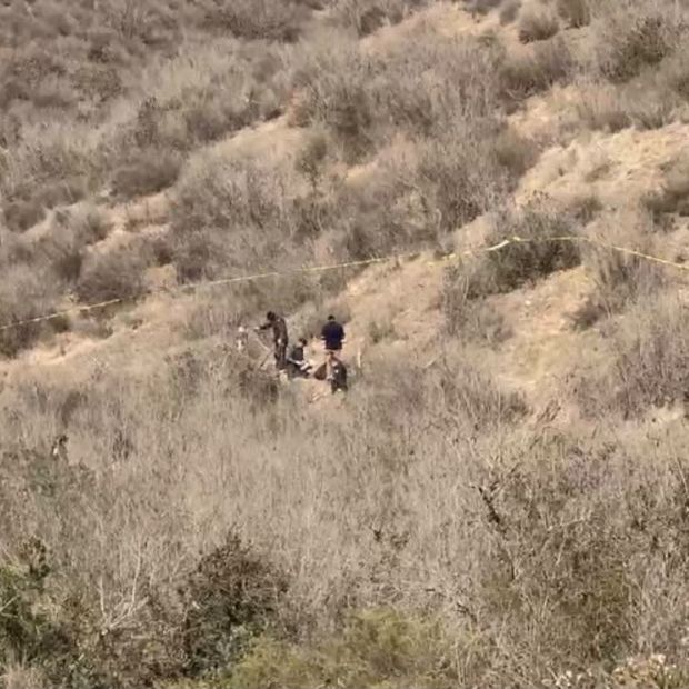 Localizan 5 osamentas en fosa clandestina de El Sauzal con ayuda de binomios K-9