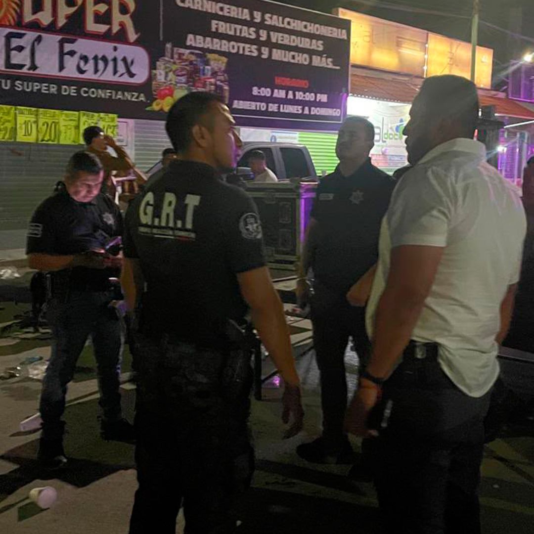 Una riña durante un baile masivo clandestino, dejó como saldo a seis personas detenidas en la colonia Hacienda de Santa María de Torreón