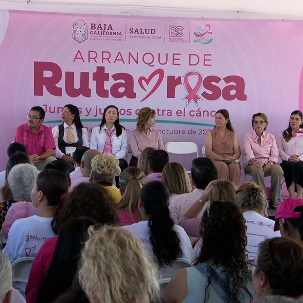 Arranca la Ruta Rosa con Mastografías Gratis en Mexicali, BC