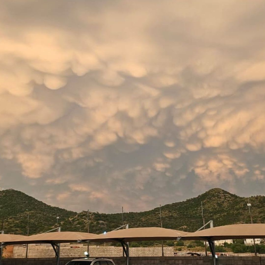 Clima en Sonora Hoy 18 de Agosto: Emiten Recomendaciones por Lluvias y Calor