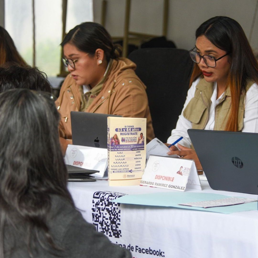 Registro Apoyo Bienestar 30-64 Años. Requisitos y Módulos Credencialización Universal del Bienestar.