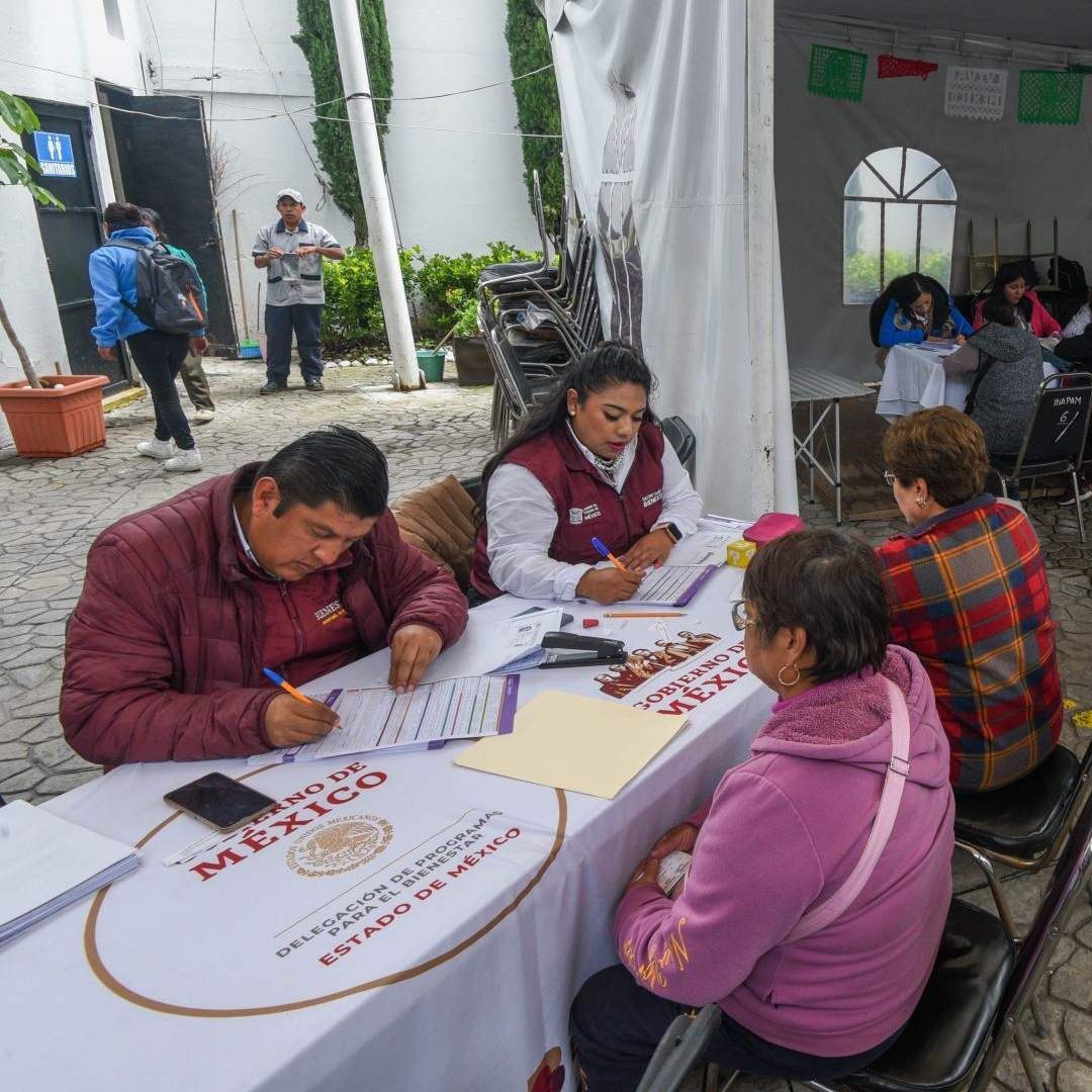 Registro Pensión Bienestar Adultos y Mujeres 27 de Abril 2026