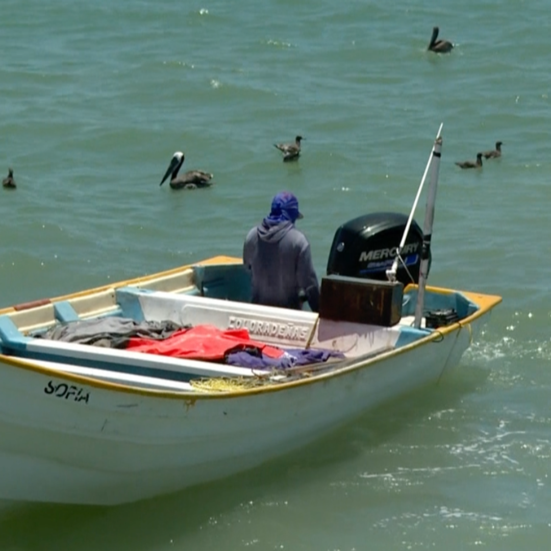 Dos Pescadores Fueron Rescatados tras Quedar Atrapados en Bahía de Kino, Hermosillo