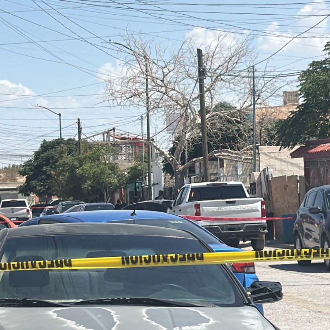 La zona permaneció bajo resguardo de las autoridades.