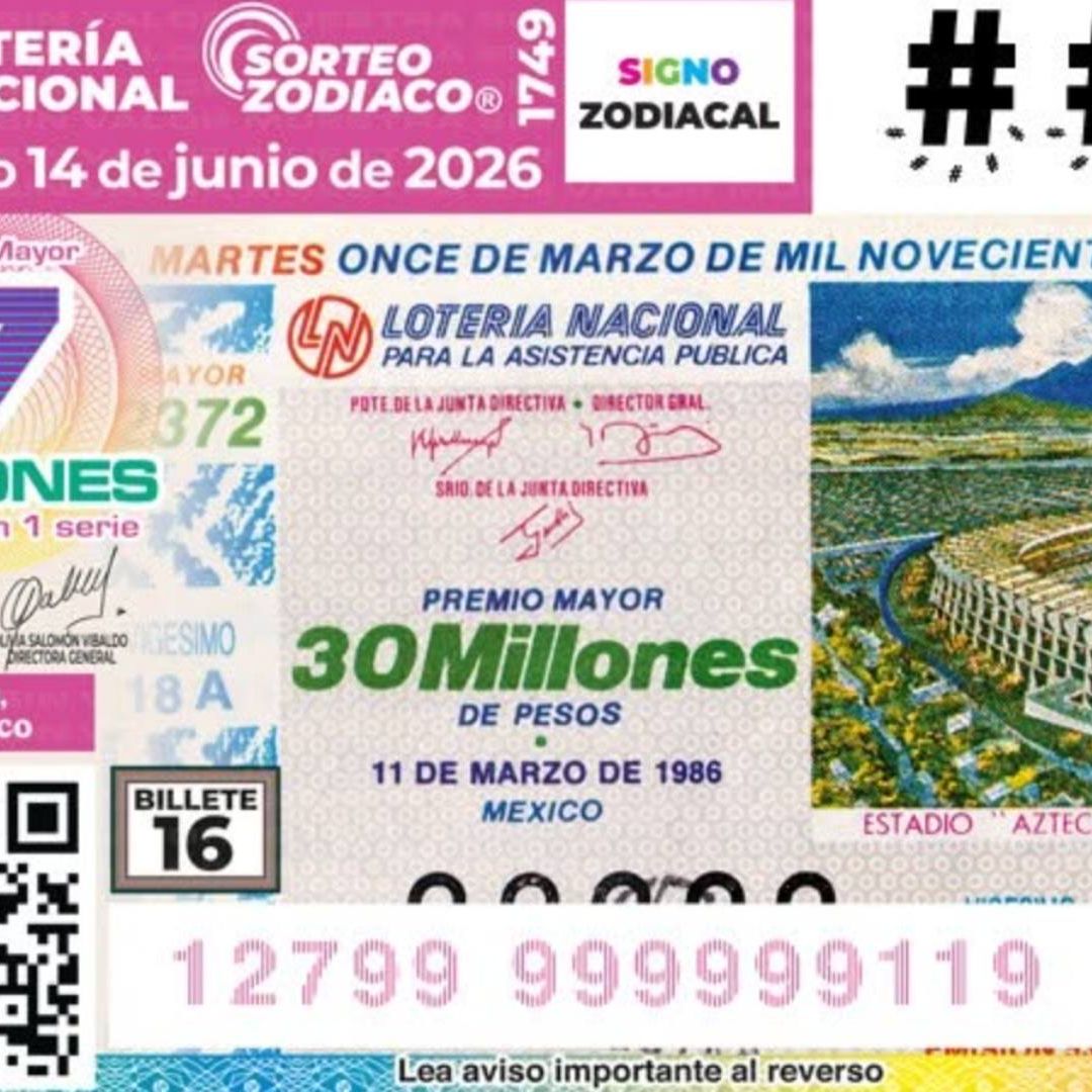 Resultados Lotería Nacional 14 Junio 2026: Ganadores Sorteo Zodiaco