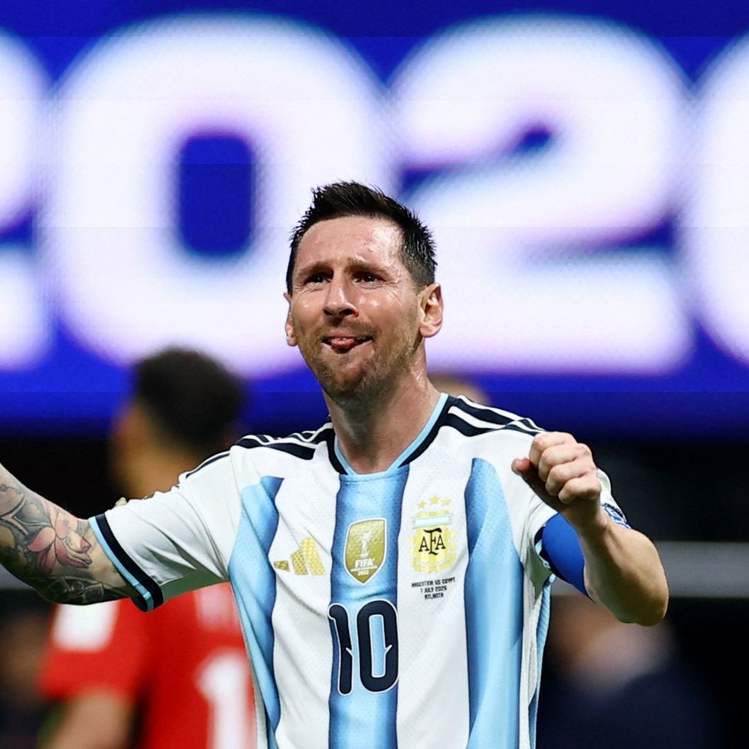 Messi tras derrotar a Egipto en Mundial 2026. Argentina y equipos clasificados a Cuartos de Final del Mundial 2026.