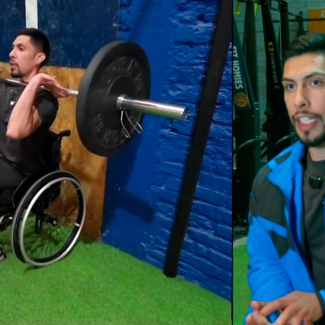 Rodrigo Velázquez es campeón mexicano de CrossFit adaptativo.