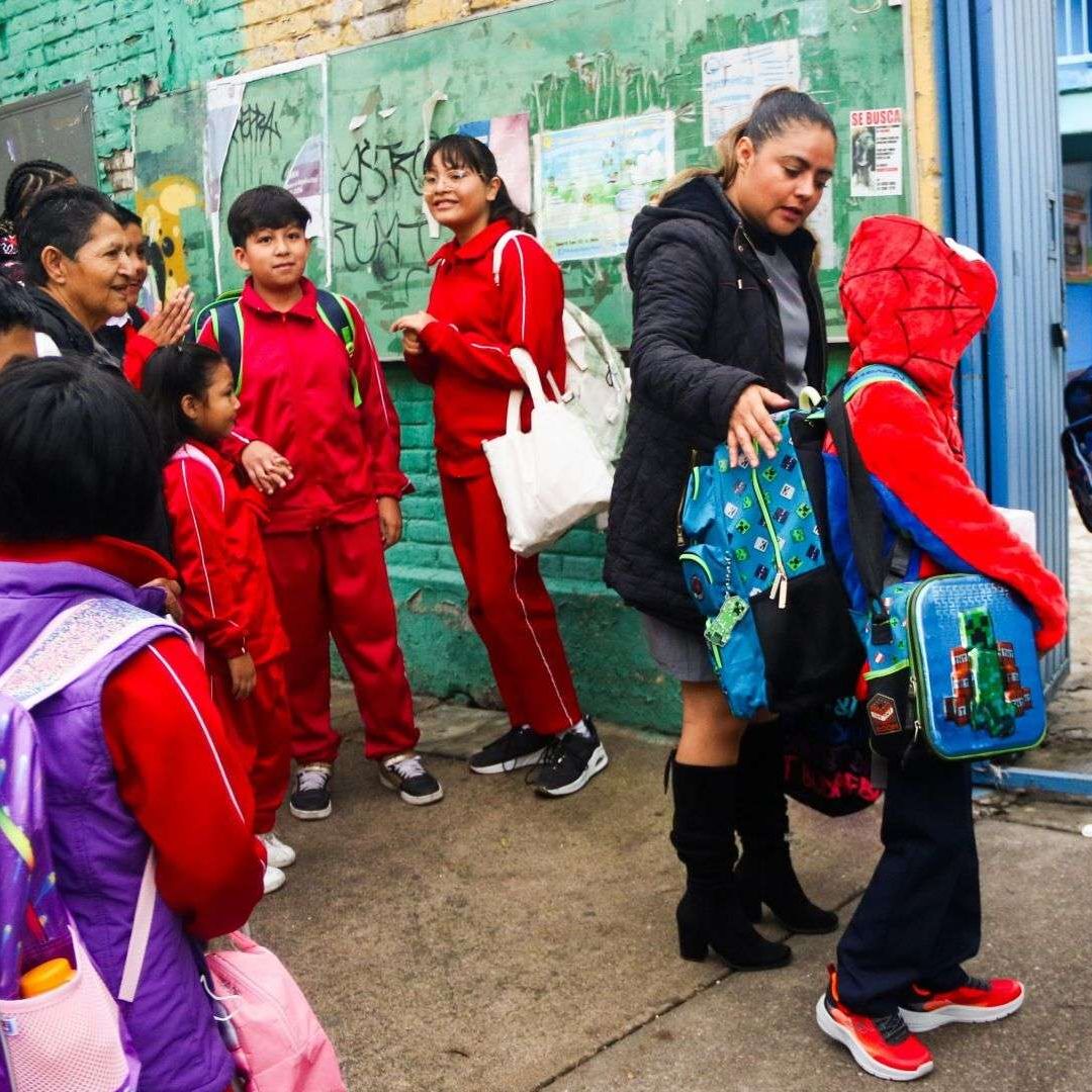Alumnos de primaria. SAID 2026 cambio de inscripción, calendario y etapas