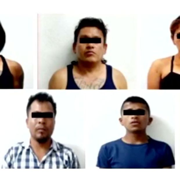 Siete sentenciados a prisión por secuestro y asesinato de mujer en Amozoc, Puebla.