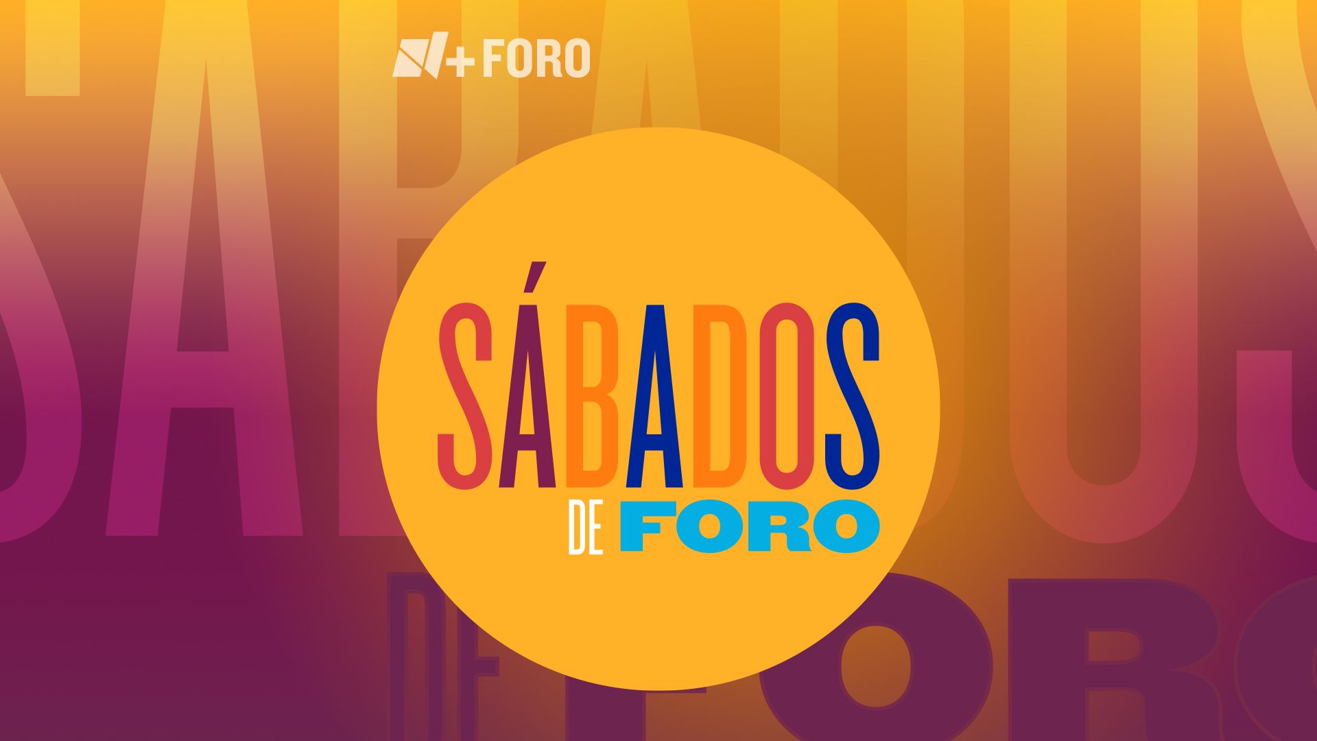 Programa Sábados De Foro