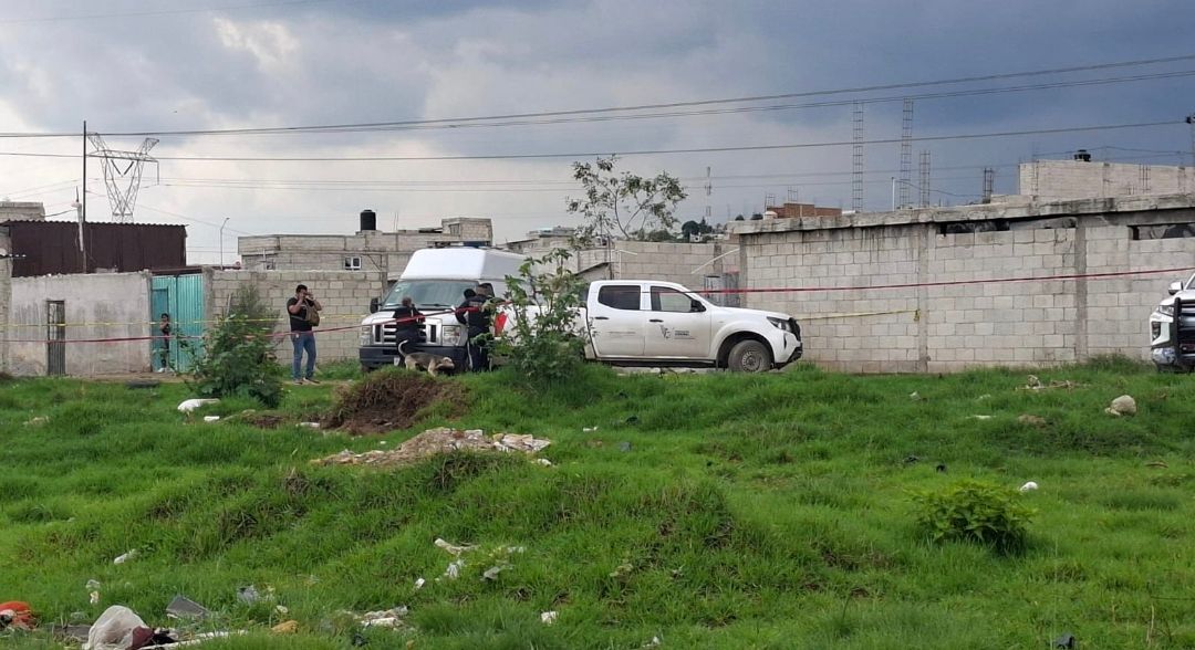 Despliegan operativo por doble homicidio.