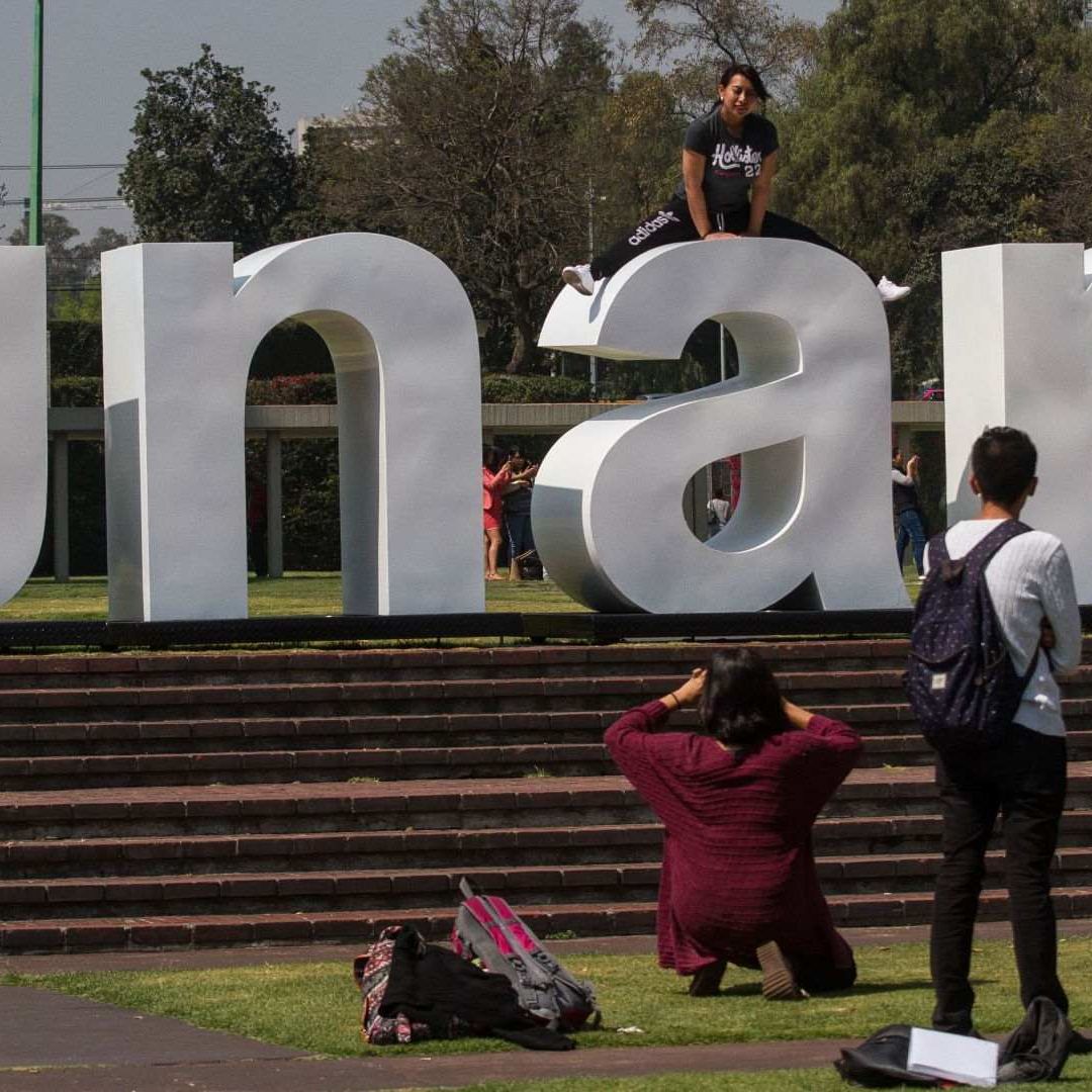 Logo UNAM 2026. Segunda vuelta SUAyED.